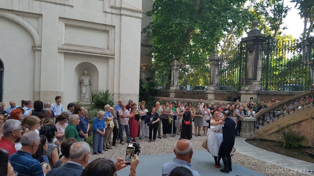 Rómában mutatkozhatott be városunk 09